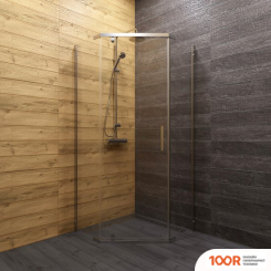 Triton ДЕКА 100X100 (ХРОМ, БЕЗ ПОДДОНА) (60576)