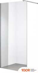 Saniteco WALK-IN SN-W8TC120 (120X200, ПРОЗРАЧНОЕ СТЕКЛО, ХРОМИРОВАННЫЙ ПРОФИЛЬ) (60465)