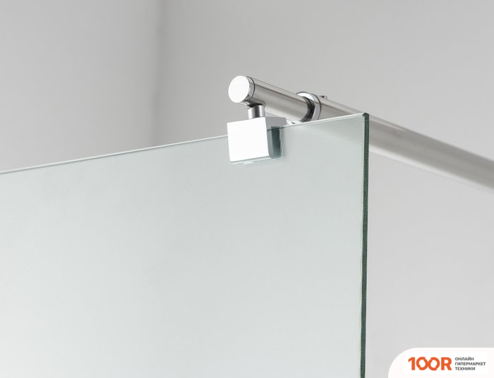 Saniteco WALK-IN SN-W8MC110 (110X200, МАТОВОЕ СТЕКЛО, ХРОМИРОВАННЫЙ ПРОФИЛЬ) (60454)