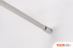 Saniteco WALK-IN SN-W6TC80 (80X200, ПРОЗРАЧНОЕ СТЕКЛО, ХРОМИРОВАННЫЙ ПРОФИЛЬ) (60446)