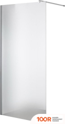Saniteco WALK-IN SN-W6MC100 (100X200, МАТОВОЕ СТЕКЛО, ХРОМИРОВАННЫЙ ПРОФИЛЬ) (60433)