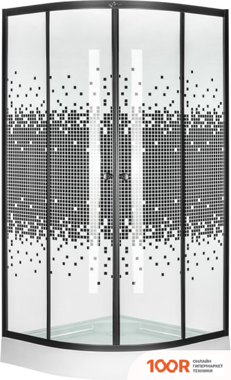 Saniteco SN-8158B 80X80 (60391)