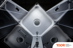 Saniteco SN-210B 100X100 (60346)