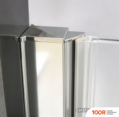 Roth ELEGANT NEO LINE 80 GDO1N + GZN (ХРОМ/ПРОЗРАЧНОЕ СТЕКЛО) (60176)