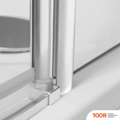 Roth ELEGANT LINE 120X100 GDNL1-GB (ХРОМ/ПРОЗРАЧНОЕ СТЕКЛО) (60167)