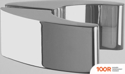 Roth ELEGANT LINE 120X100 GDNL1-GB (ХРОМ/ПРОЗРАЧНОЕ СТЕКЛО) (60167)