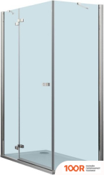 Roth ELEGANT LINE 120X100 GDNL1-GB (ХРОМ/ПРОЗРАЧНОЕ СТЕКЛО) (60167)