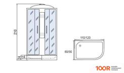 River МОНОМАХ 120/90/24 МЗ R (БЕЗ КРЫШИ) (60143)