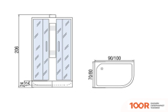 River МОНОМАХ 110/80/206 МЗ L (БЕЗ КРЫШИ) (60130)