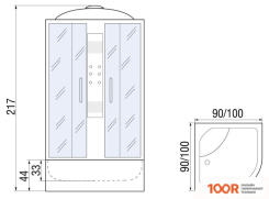River TEMZA 90/44 МТ (60102)