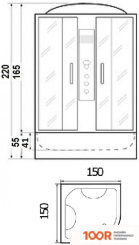 River TEMZA 150/150/55 MT (60096)
