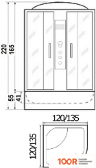 River TEMZA 120/120/55 ТН (60085)