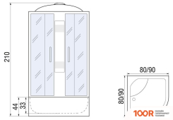 River REIN 90/44 МТ (60035)