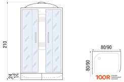 River REIN 80/24 МТ (60028)