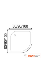 River NARA LIGHT 90/44 МТ (БЕЗ КРЫШИ) (59977)