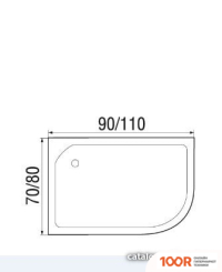 River NARA 90/70/24 МТ L (БЕЗ КРЫШИ) (59968)