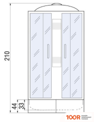 River NARA 120/90/44 МТ L (59946)