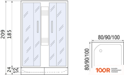River MORAVA XL 90/24 MT (59920)