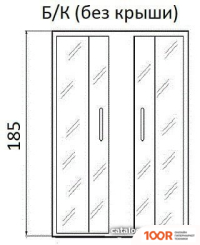 River MORAVA XL 100/24 MT (БЕЗ ПОДДОНА) (59911)