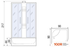 River LENA 90/44 МТ (БЕЗ КРЫШИ) (59888)