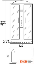 River DUNAY 120/80/26 MT L (59829)