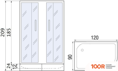 River DON XL 120/90/24 MT L (С ПОДДОНОМ) (59812)