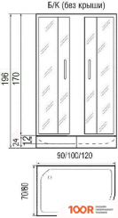 River DON 120/80/24 MT R (БЕЗ ПОДДОНА) (59786)