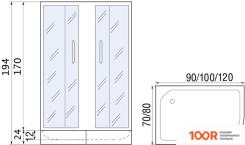 River DON 100/80/24 MT L (59778)