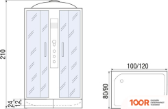 River DESNA 100/80/24 МТ R (59750)