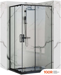 Rea PUNTO 100X80 (ЧЕРНЫЙ/ПРОЗРАЧНОЕ СТЕКЛО) (59671)