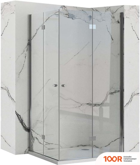 Rea FOLD MODUL 100 N2 (ХРОМ/ПРОЗРАЧНОЕ СТЕКЛО) (59649)