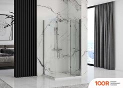 Rea FOLD MODUL 100 N2 (ХРОМ/ПРОЗРАЧНОЕ СТЕКЛО) (59649)