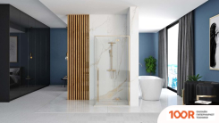 Rea FARGO 90Х90 (ЗОЛОТО/ПРОЗРАЧНОЕ СТЕКЛО) (59648)