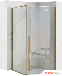 Rea FARGO 90Х90 (ЗОЛОТО/ПРОЗРАЧНОЕ СТЕКЛО) (59648)