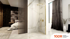 Rea AERO 90 (ЗОЛОТОЙ/ПРОЗРАЧНОЕ СТЕКЛО) (59610)