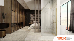 Rea AERO 90 (ЗОЛОТОЙ/ПРОЗРАЧНОЕ СТЕКЛО) (59610)