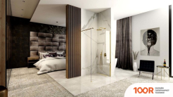 Rea AERO 90 (ЗОЛОТОЙ/ПРОЗРАЧНОЕ СТЕКЛО) (59610)