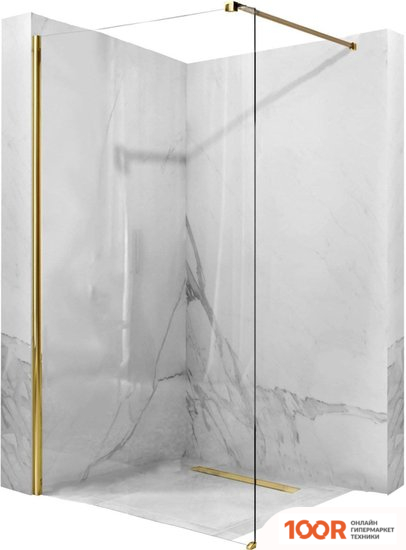 Rea AERO 90 (ЗОЛОТОЙ/ПРОЗРАЧНОЕ СТЕКЛО) (59610)