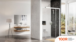 Ravak MSD4 180 (САТИН/ПРОЗРАЧНОЕ) (59501)