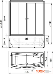 Radomir ЭЛИС 2 R 1-04-1-2-5-0960 (59460)