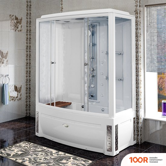 Radomir ЭЛИС 2 L 1-04-1-1-5-0960 (МАТОВОЕ СТЕКЛО) (59458)