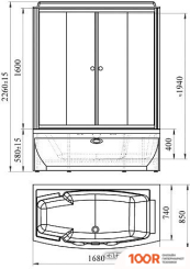 Radomir ЭЛИС 1 L 1-04-1-1-4-0951 (59455)