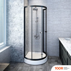 Radomir СТРОНГ 110 1-03-6-0-0-1820 (ПРОЗРАЧНОЕ СТЕКЛО) (59433)