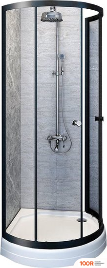 Radomir СТРОНГ 110 1-03-6-0-0-1820 (ПРОЗРАЧНОЕ СТЕКЛО) (59433)