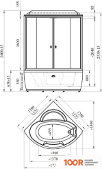 Radomir ЛАУРА 1-00-1-0-0-0820 (ПРОЗРАЧНОЕ СТЕКЛО) (59382)