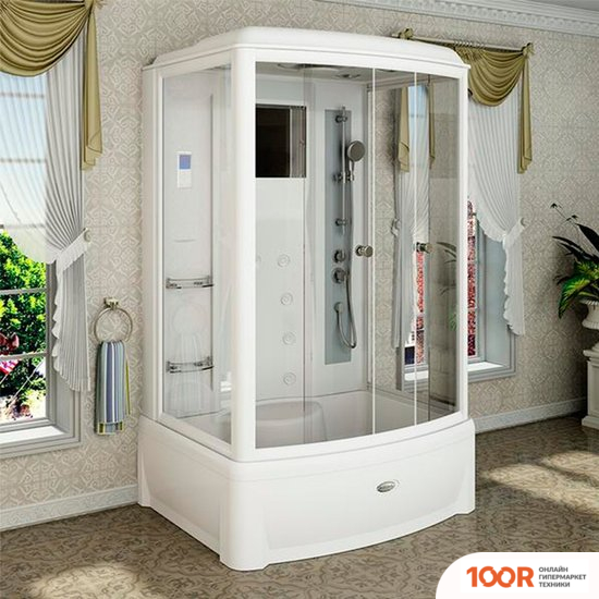 Radomir ДИАНА 2 1-05-1-0-0-0610 (ПРОЗРАЧНОЕ СТЕКЛО) (59356)