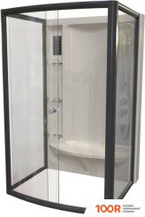 Radomir ДИАНА 108X139 1-00-6-0-0-0610 (ПРОЗРАЧНОЕ СТЕКЛО/ЧЕРНЫЙ) (59350)