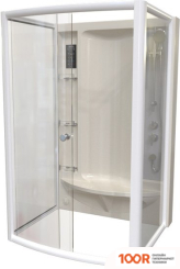 Radomir ДИАНА 108X118 1-00-1-0-0-0600 (ПРОЗРАЧНОЕ СТЕКЛО/БЕЛЫЙ) (59344)