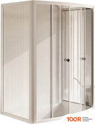 Radomir ДИАНА 1-09-1-0-0-0140 (ПРОЗРАЧНОЕ СТЕКЛО/БЕЛЫЙ) (59343)