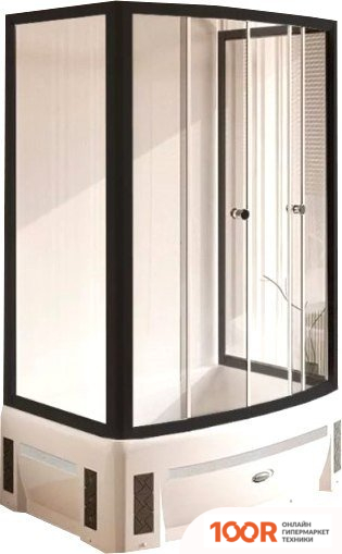 Radomir ДИАНА 1-03-6-0-0-0140 (ПРОЗРАЧНЫЕ СТЕКЛО/ЧЕРНЫЙ) (59342)